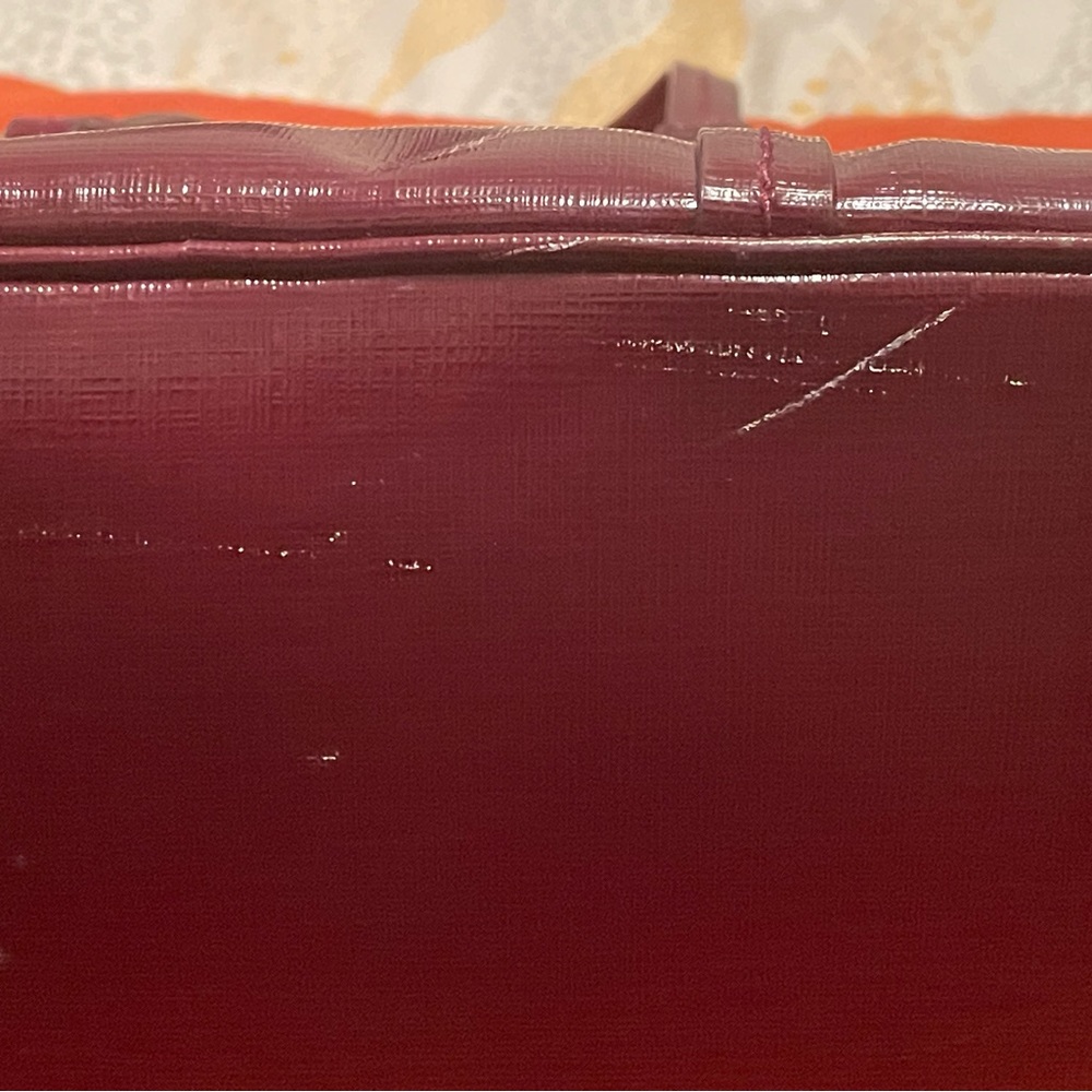 This is a used bag with a couple of scratches as shown. But good condition. - Picture 5 of 10